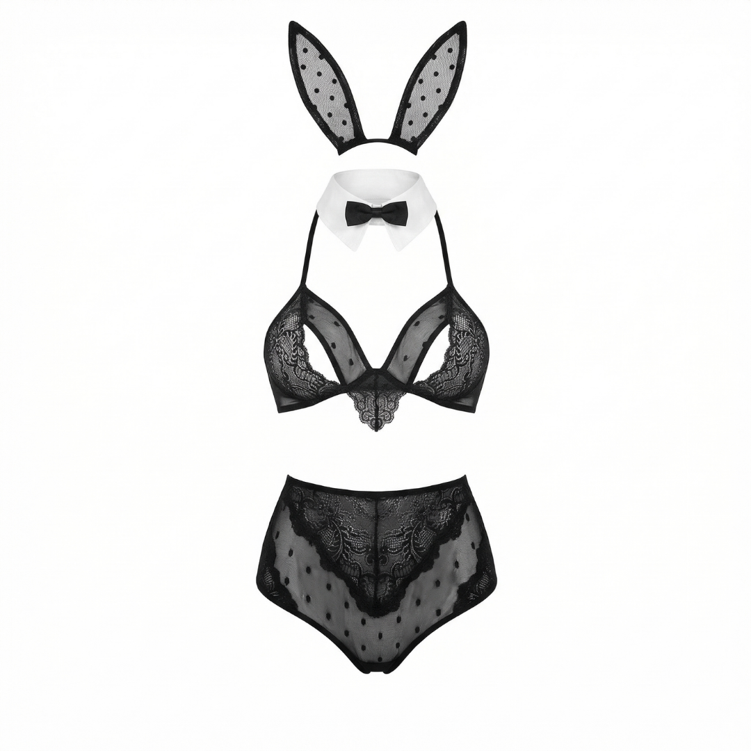 Bunny Dantel Fantazi Takım