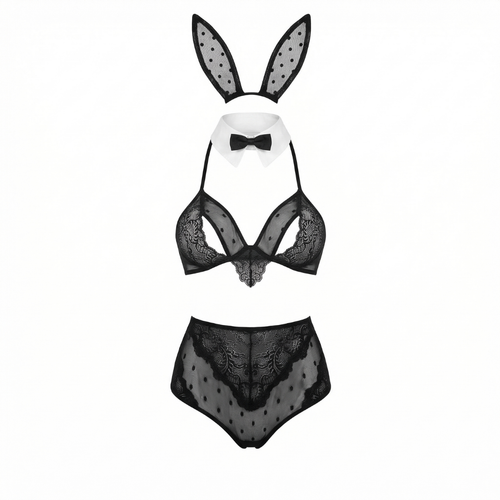 Bunny Dantel Fantazi Takım - LV8359