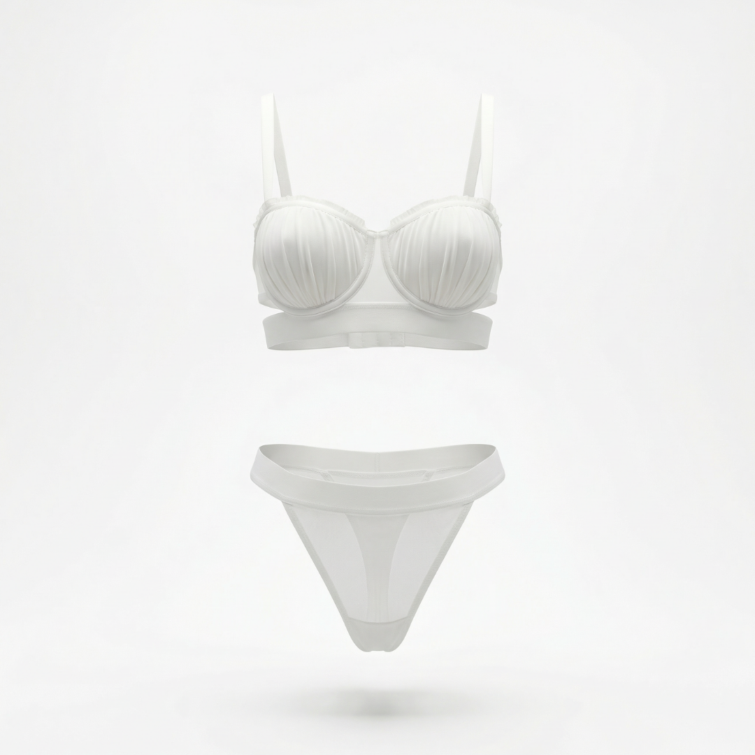 Beyaz İstiridye Üst Alt Takım