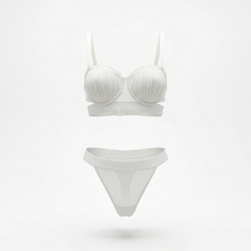 Beyaz İstiridye Üst Alt Takım