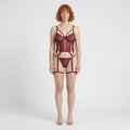 Bordo Jartiyer Bodysuit