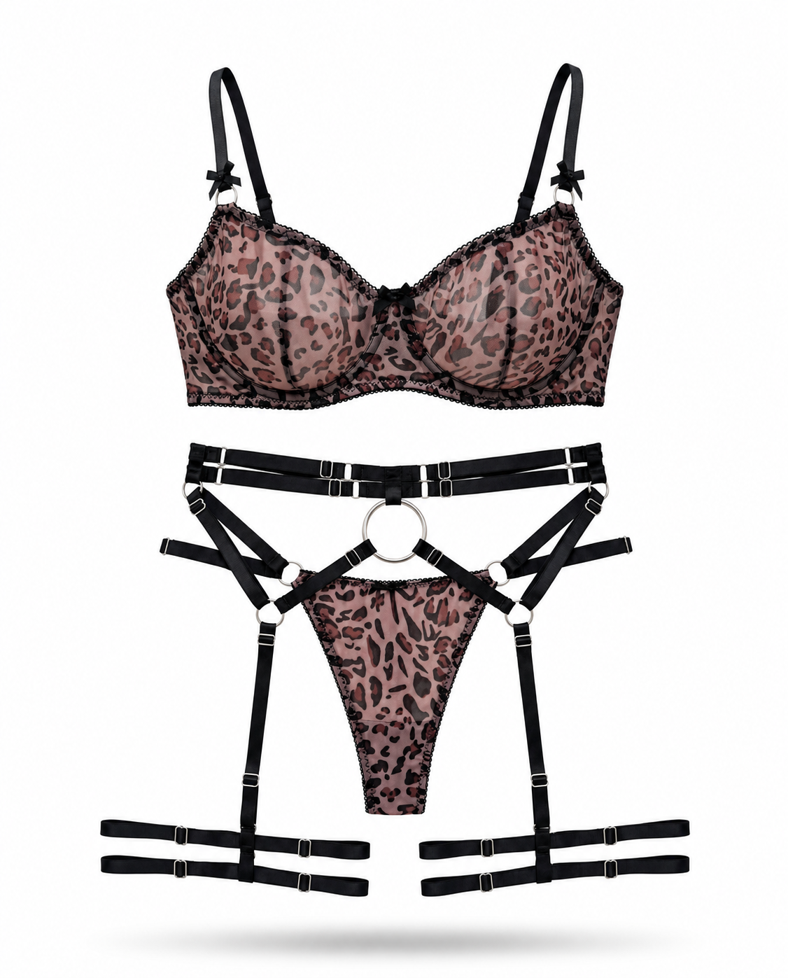 Wild Desire Jartiyer Takım (3'lü Set)