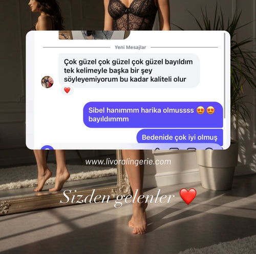 Livora müşteri paylaşımı