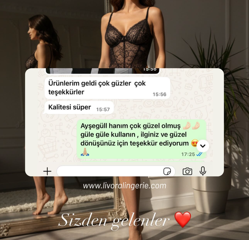 Livora müşteri paylaşımı