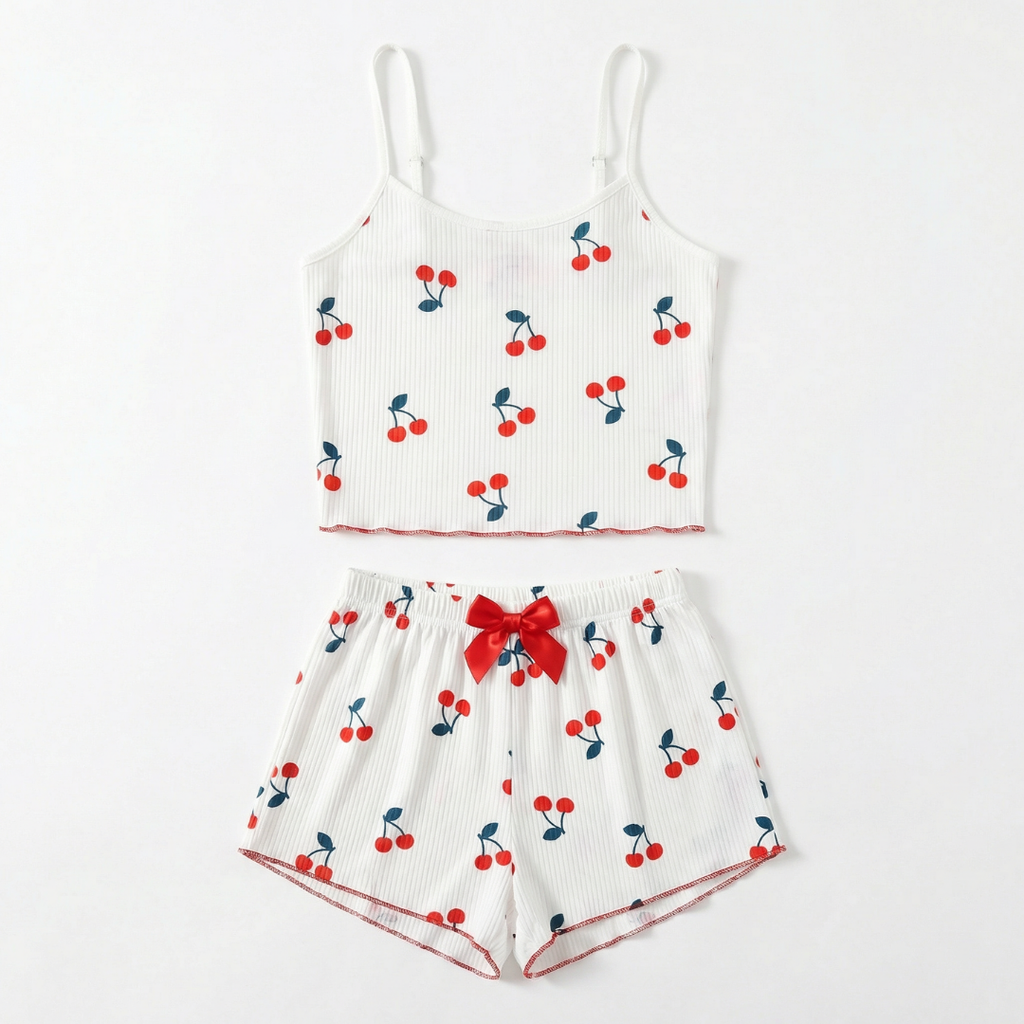 Cherry Dream Pijama Takımı