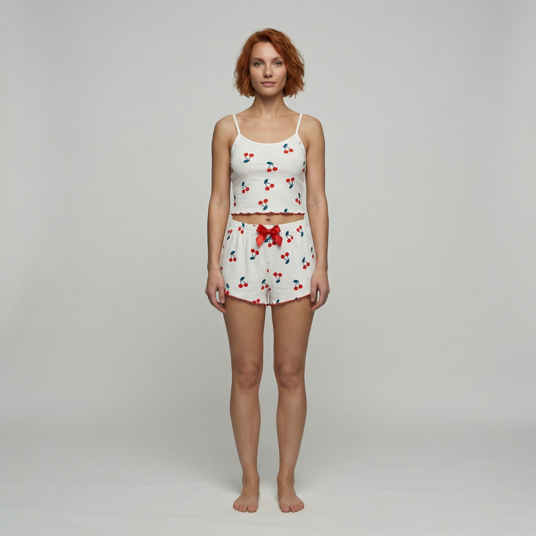 Cherry Dream Pijama Takımı