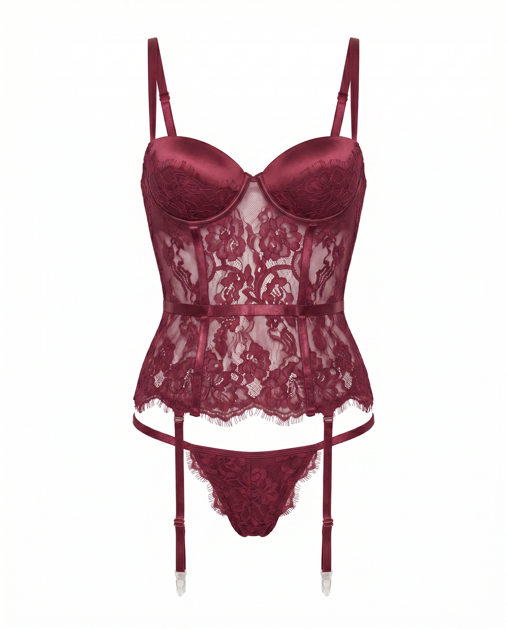 Crimson Velvet Set - LV8468