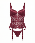 Crimson Velvet Set - LV8468