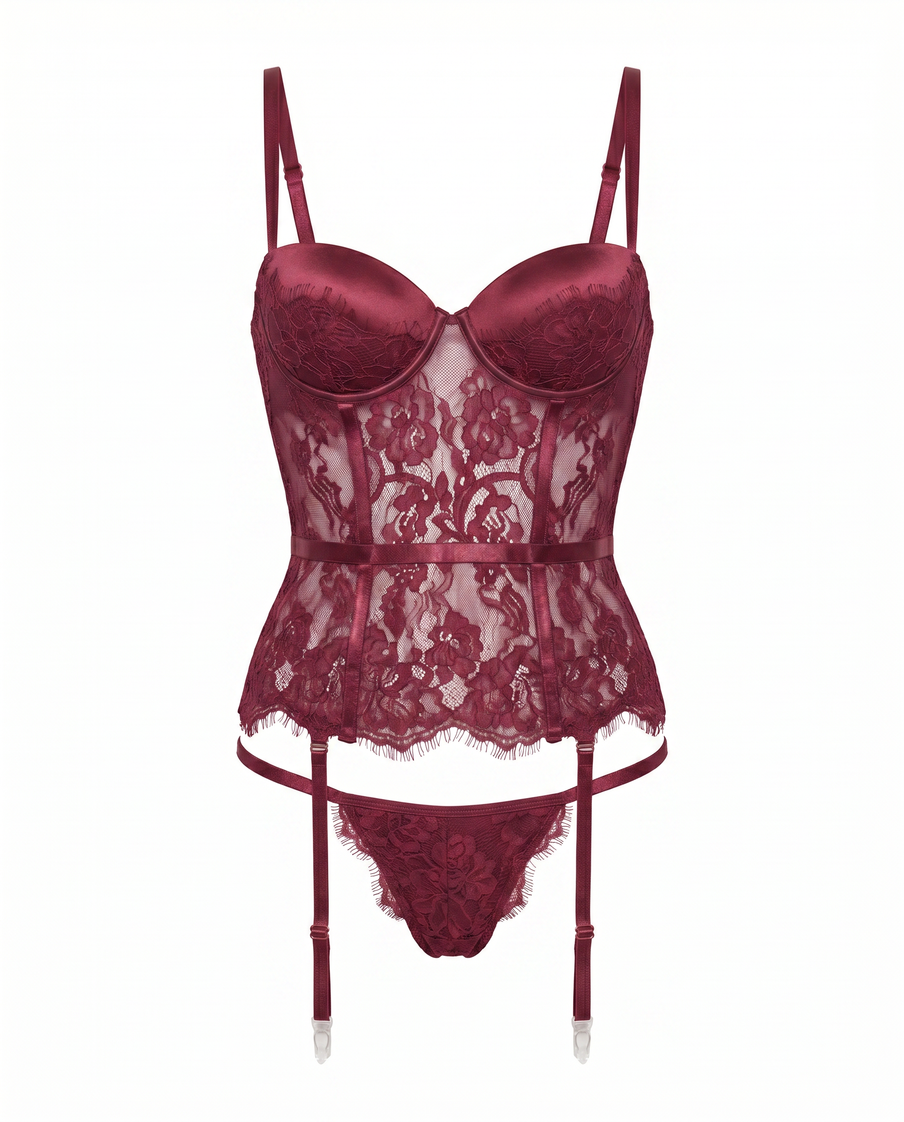 Crimson Velvet Set - LV8468